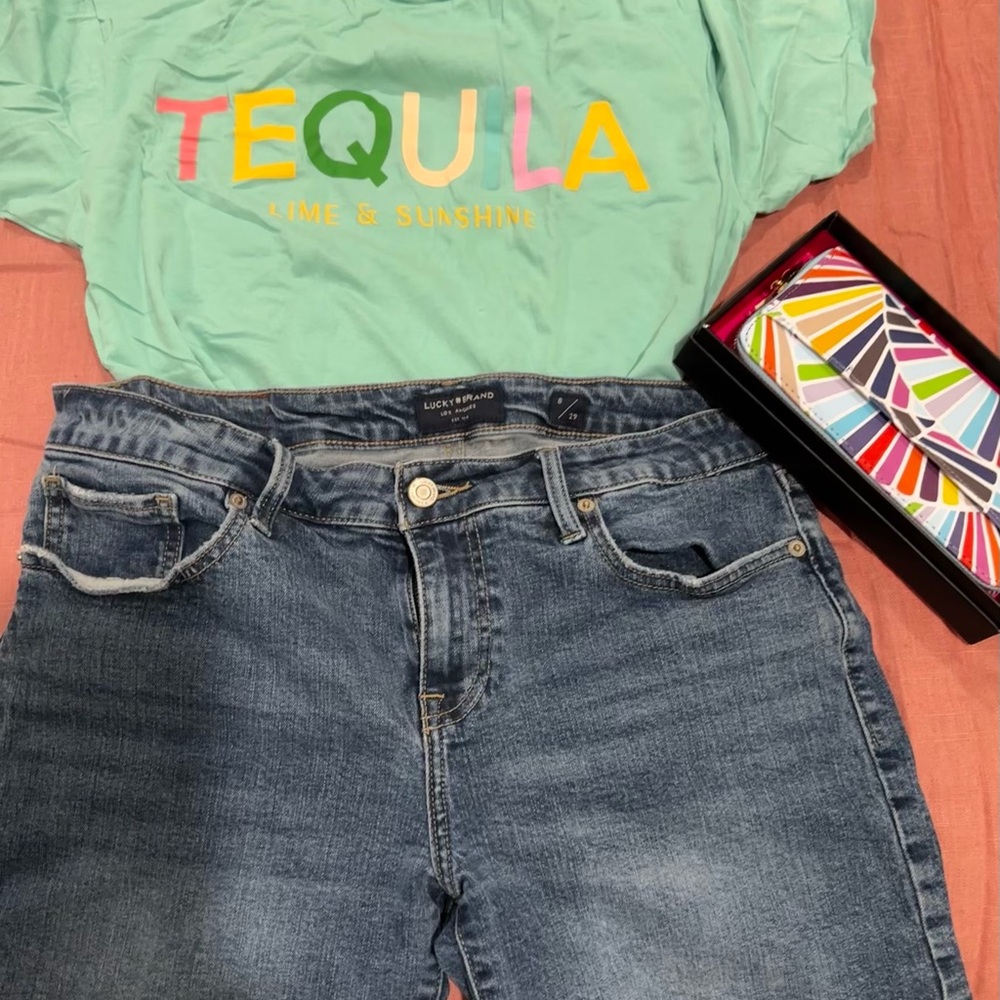 Trina Turk Blue Wallets Stylish Bags